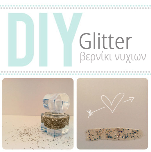 diy glitter berniki nuxiwn
