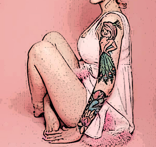 diy aloifi gia tatoo