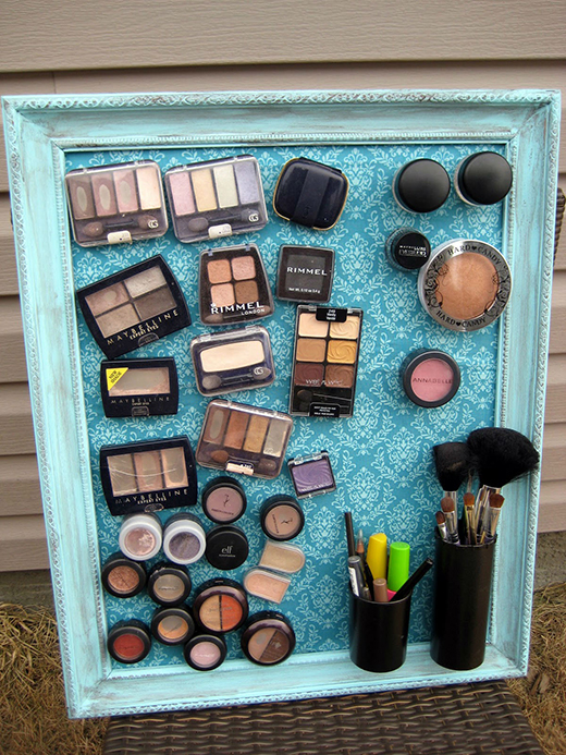 makeup magnetic board