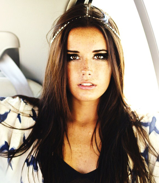 make up tips gia kastanes