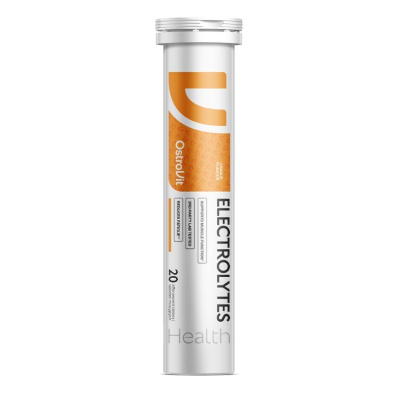 Ostrovit Electrolyte 20 tabs ora - Ηλεκτρολύτες σε αναβράζοντα δισκία