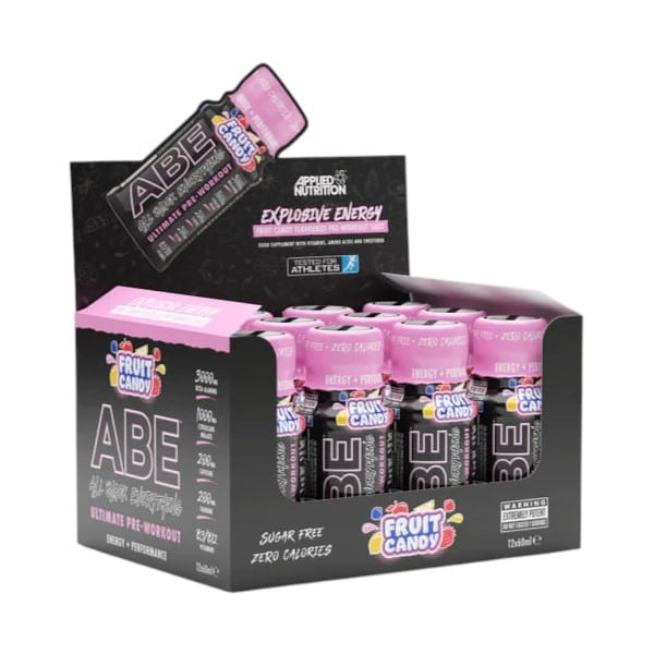 ABE Shots - Applied Nutrition Fruit Candy 12x60ml