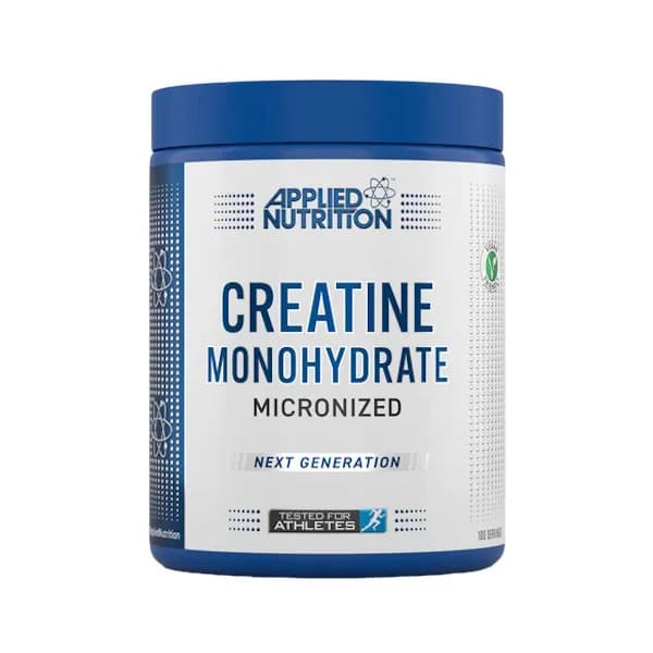 Creatine Monohydrate Micronized 500gr Unflavoured - Applied Nutrition