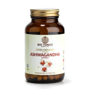 BIO Ashwagandha 320mg - Bio Tonics 60 κάψουλες