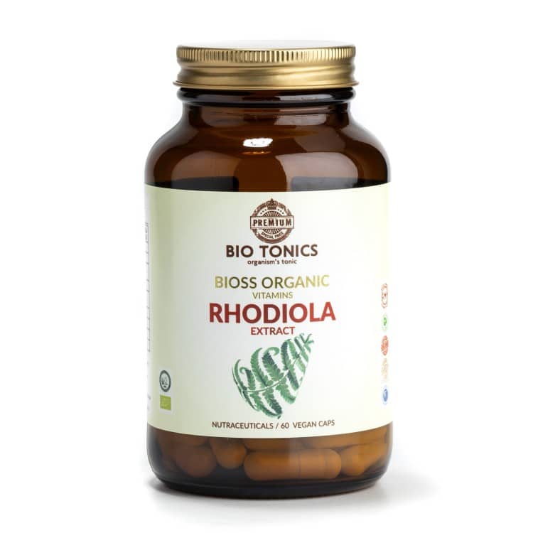 BIO Rhodiola 300mg - Bio Tonics 60 κάψουλες