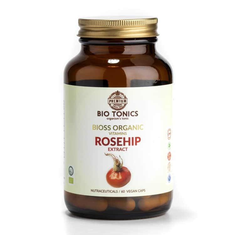 BIO Rose Hip 320mg - Bio Tonics 60 κάψουλες