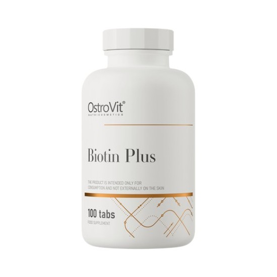 Biotin Plus - OstroVit 100 ταμπλέτες