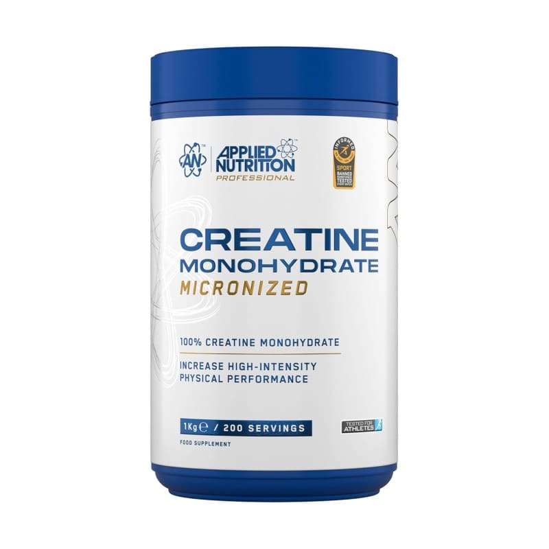 Creatine Monohydrate Micronized 1000gr Unflavoured - Applied Nutrition