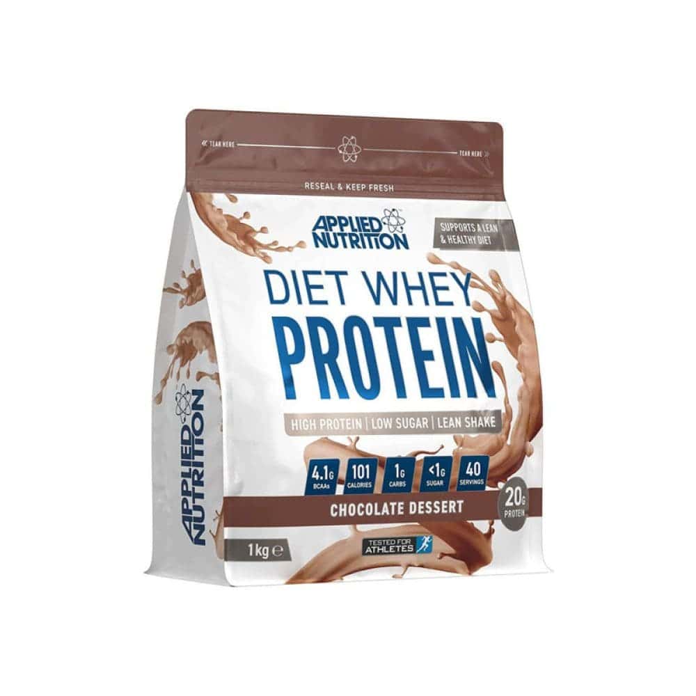 Diet Whey Protein- Applied Nutrition Πρωτείνη με Γεύση Chocolate desert 1000g