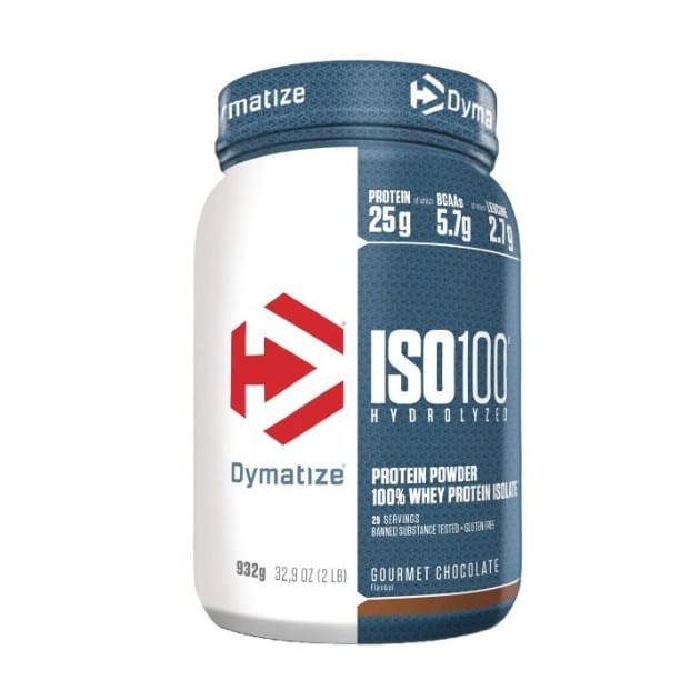ISO 100 Hydrolyzed Whey 932gr – Dymatize με γεύση Gourmet Chocolate