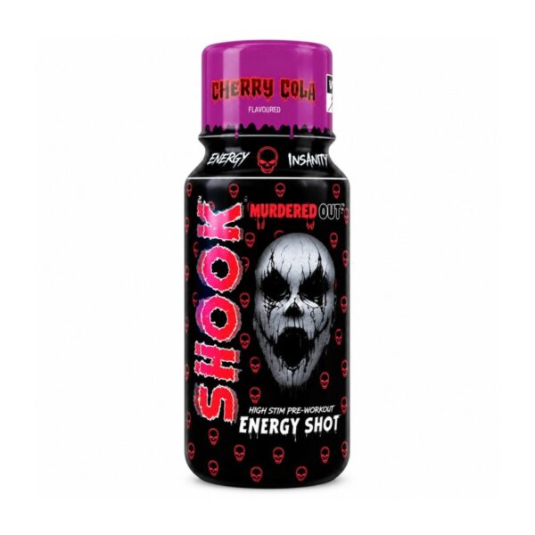 Murdered Out Shook Energy Shot 60ml με γεύση Cherry Cola