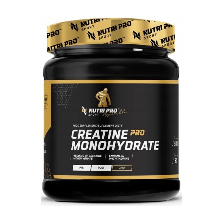 Creatine Monohydrate - Nutri Pro Sport Pure 500g
