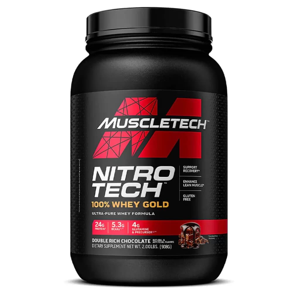 Nitrotech Whey Protein 908gr - MuscleTech με Γεύση Σοκολάτα