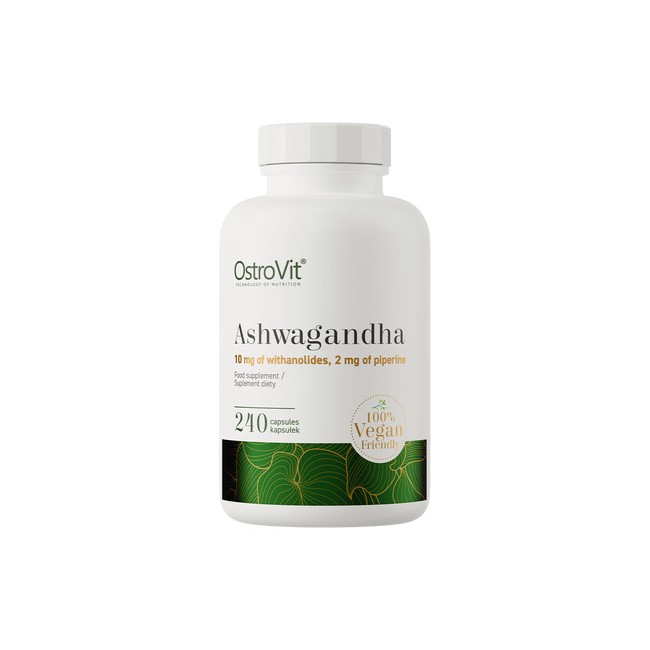 Ashwagandha - OstroVit 240 ταμπλέτες