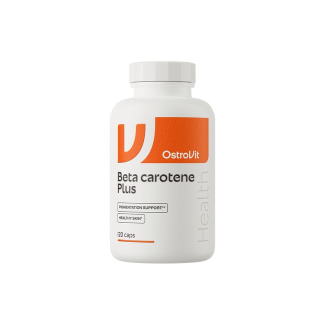 Beta Carotene Plus - OstroVit 120 κάψουλες