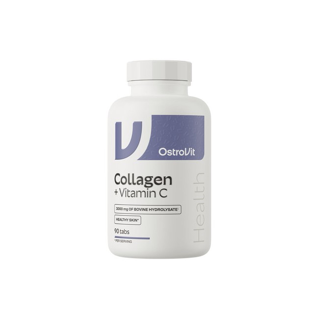 Collagen + Vitamin C - Ostrovit 90 ταμπλέτες