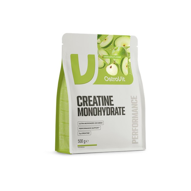 Creatine Monohydrate - OstroVit 500g Green Apple