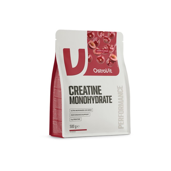 Creatine Monohydrate - OstroVit 500g Cherry