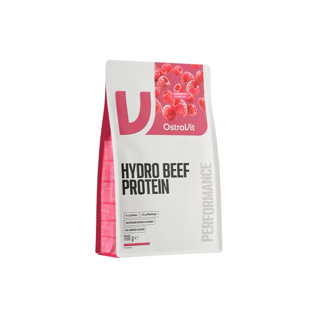 Hydro Beef Protein - OstroVit 700 g raspberry