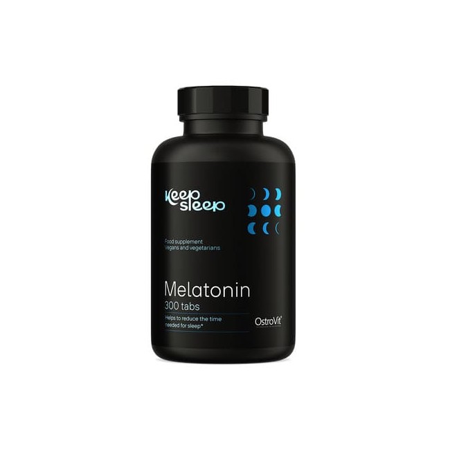 Μελατονίνη – OstroVit 300 ταμπλέτες - Melatonin 300 tabs