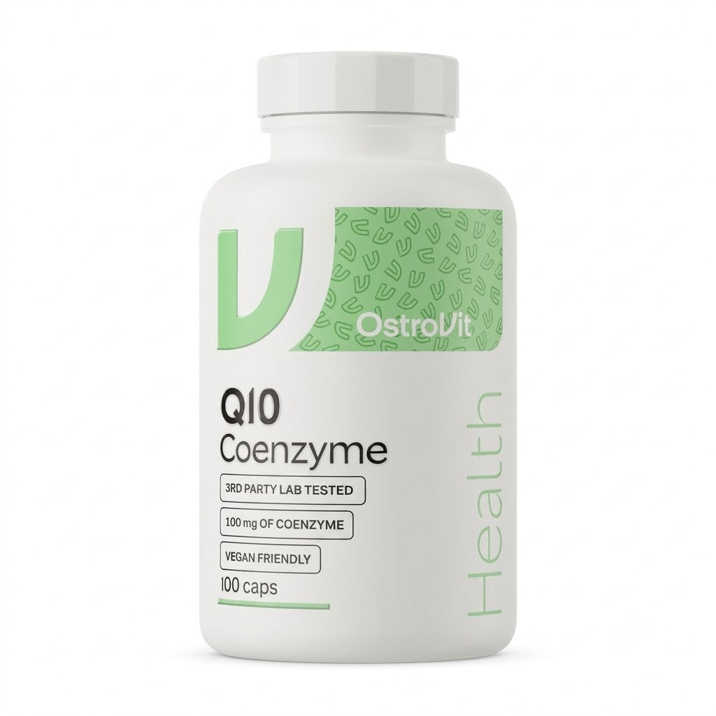 Q10 Coenzyme 100mg Vegan - OstroVit 100 κάψουλες