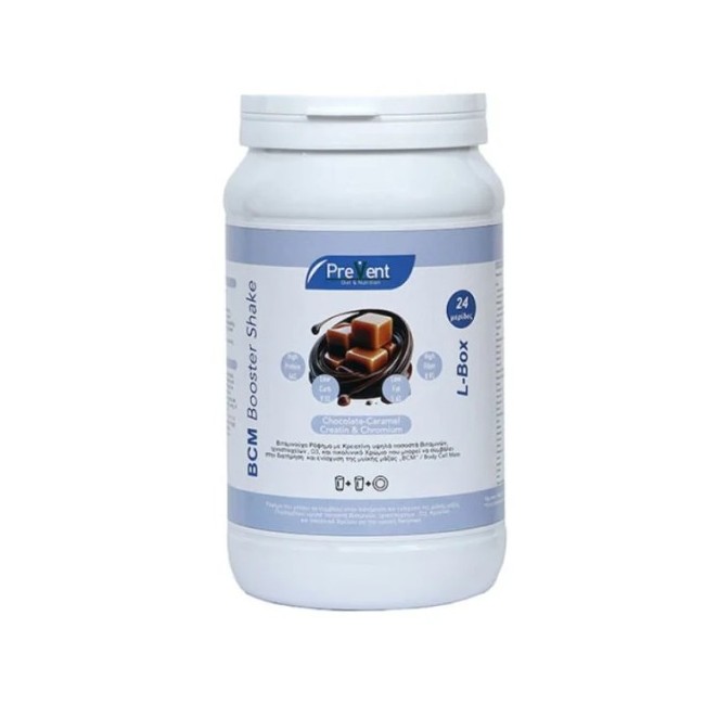 BCM Booster Shake -  PreVent 552gr Chocolate Caramel