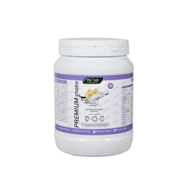 Premium Shake - Prevent 430g με Γεύση Βανίλια