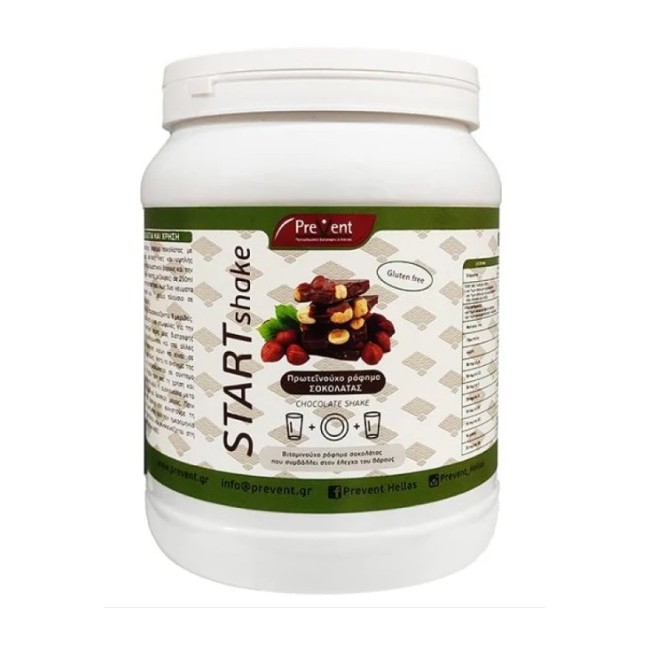 Start Shake - PreVent 430gr Chocolate Hazelnut