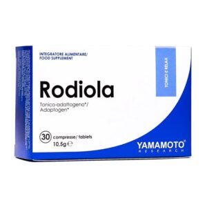 Rodiola - Yamamoto Nutrition 30 Ταμπλέτες