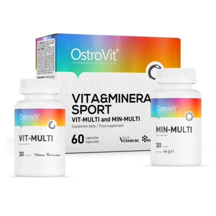 VITA&MINERALS Sport - OstroVit 60 κάψουλες