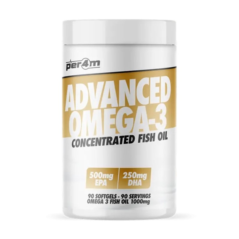 Omega-3 - Per4m 90 μαλακές κάψουλες