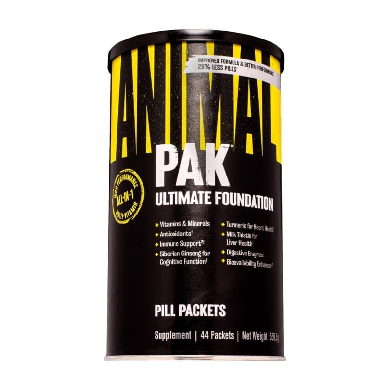 Pak Πολυβιταμίνη Limited Edition - Animal 44 φακελίσκοι
