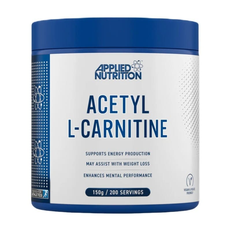Acetyl L-Carnitine - Applied Nutrition 150g Unflavoured