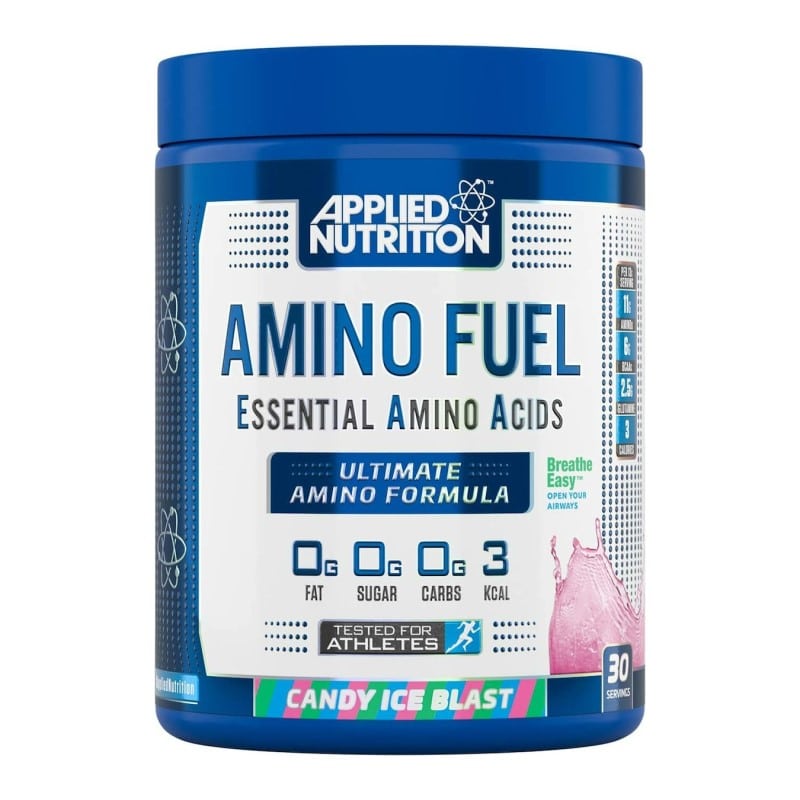 Amino Fuel 3000mg - Applied Nutrition 390gr με Γεύση Candy Ice Blast