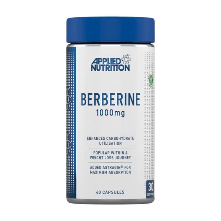 Berberine 1000 mg with AstraGin® – Applied Nutrition 60 κάψουλες