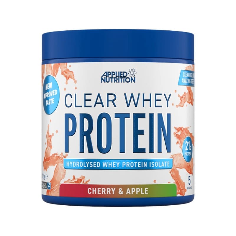 Clear Whey 125g- Applied Nutrition  με Γεύση Cherry Apple