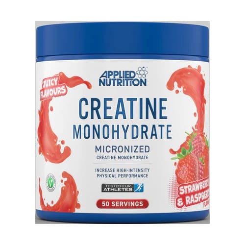 Creatine Monohydrate Micronized 250gr - Applied Nutrition με Γεύση Strawberry & Raspberry