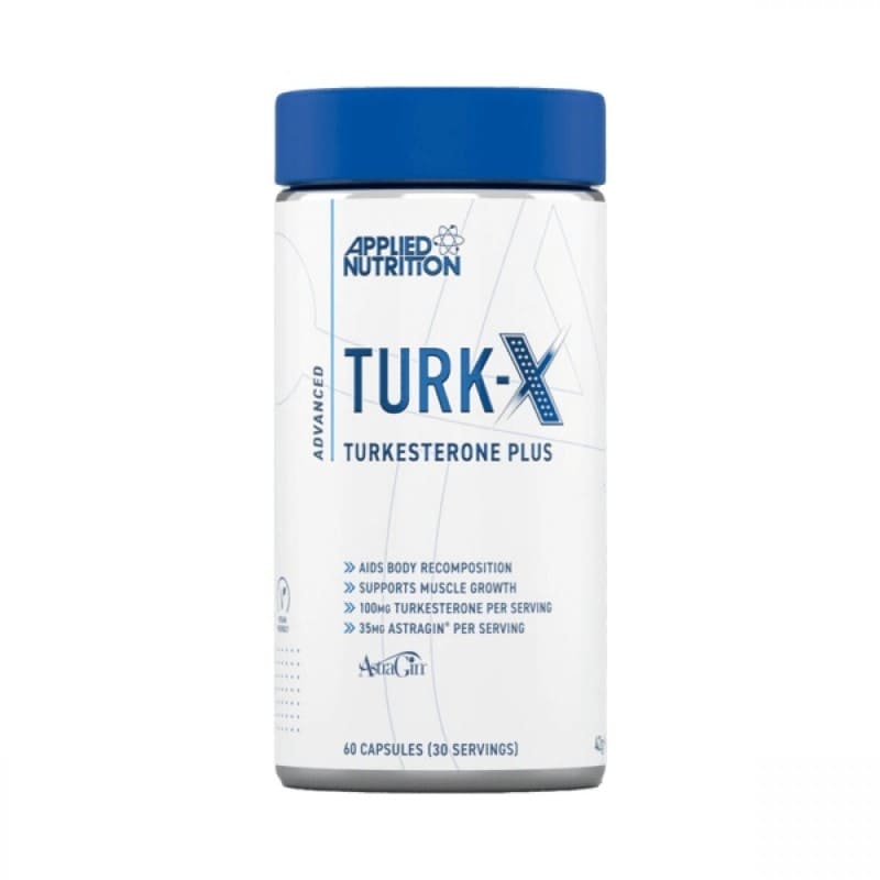 Turk X - Applied Nutrition 60 κάψουλες