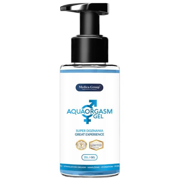 Aqua Gel Orgasm - Medica Group