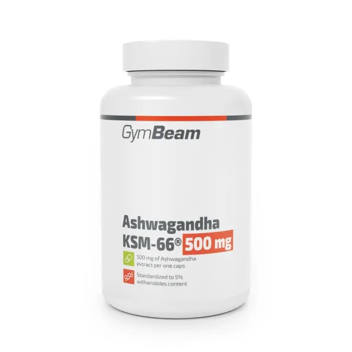 Ashwagandha KSM-66 500 mg - GymBeam
