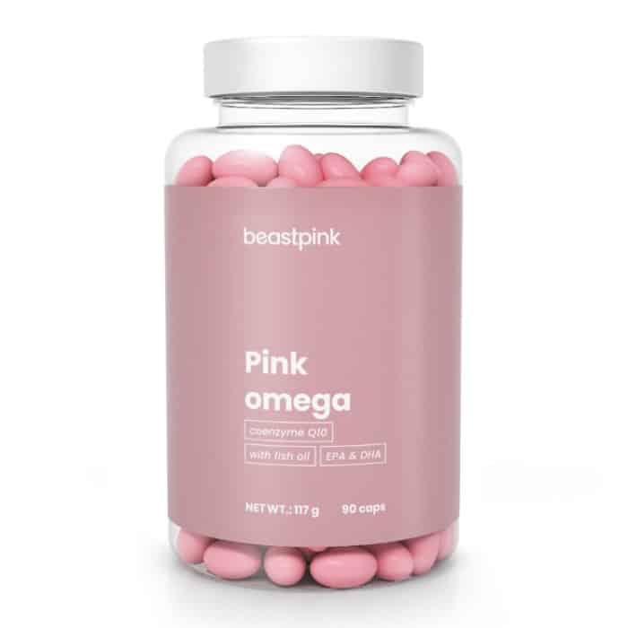 Pink Omega - BeastPink 90 κάψουλες