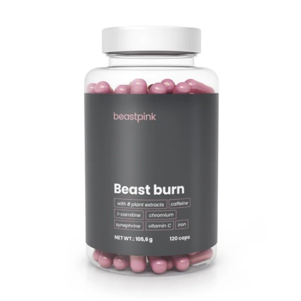 Beast Burn - BeastPink 120 κάψουλες