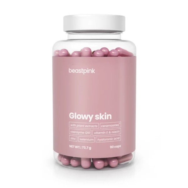 Glowy Skin – BeastPink 90 κάψουλες