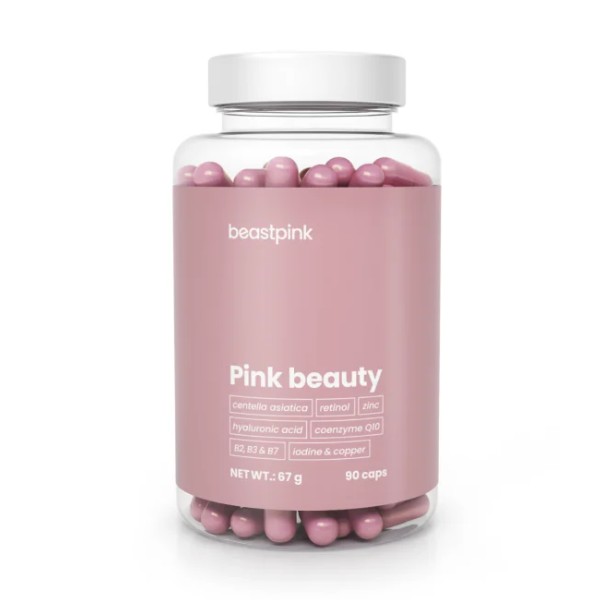Pink Beauty - BeastPink 90 κάψουλες