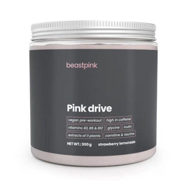 Pink Drive - BeastPink 300g Φράουλα Λεμονάδα