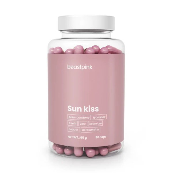 Sun Kiss - BeastPink 90 κάψουλες