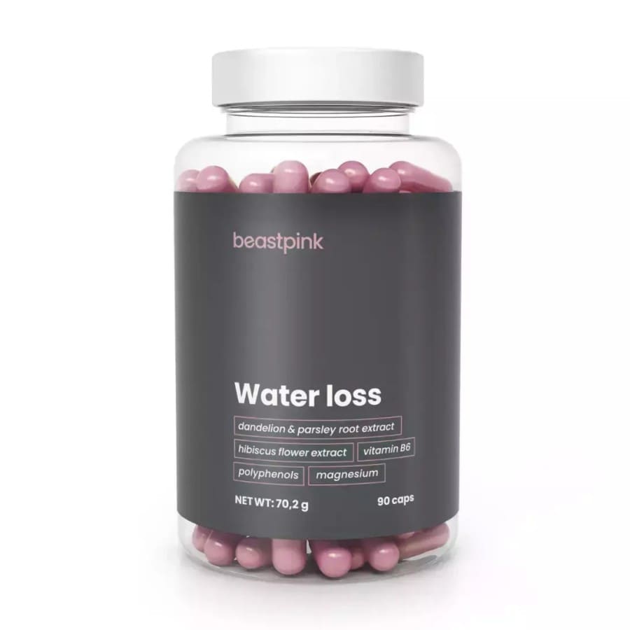 Water loss - BeastPink 90 κάψουλες