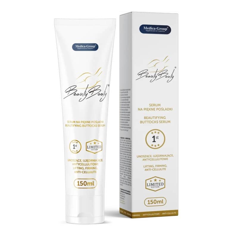 Beauty Booty Cream150ml – Kρέμα Σύσφιξης & Ανόρθωσης Γλουτών