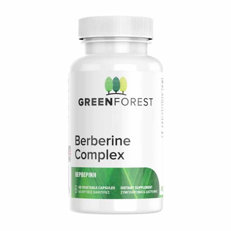 Berberine Complex - Green Forest 60 Κάψουλες