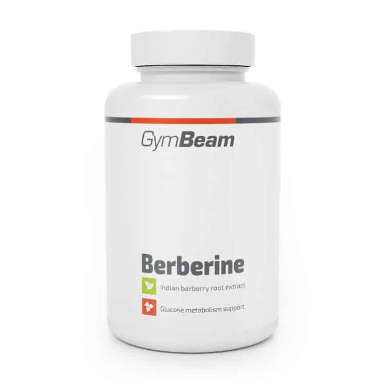 Βερβερίνη- GymBeam 60 κάψουλες